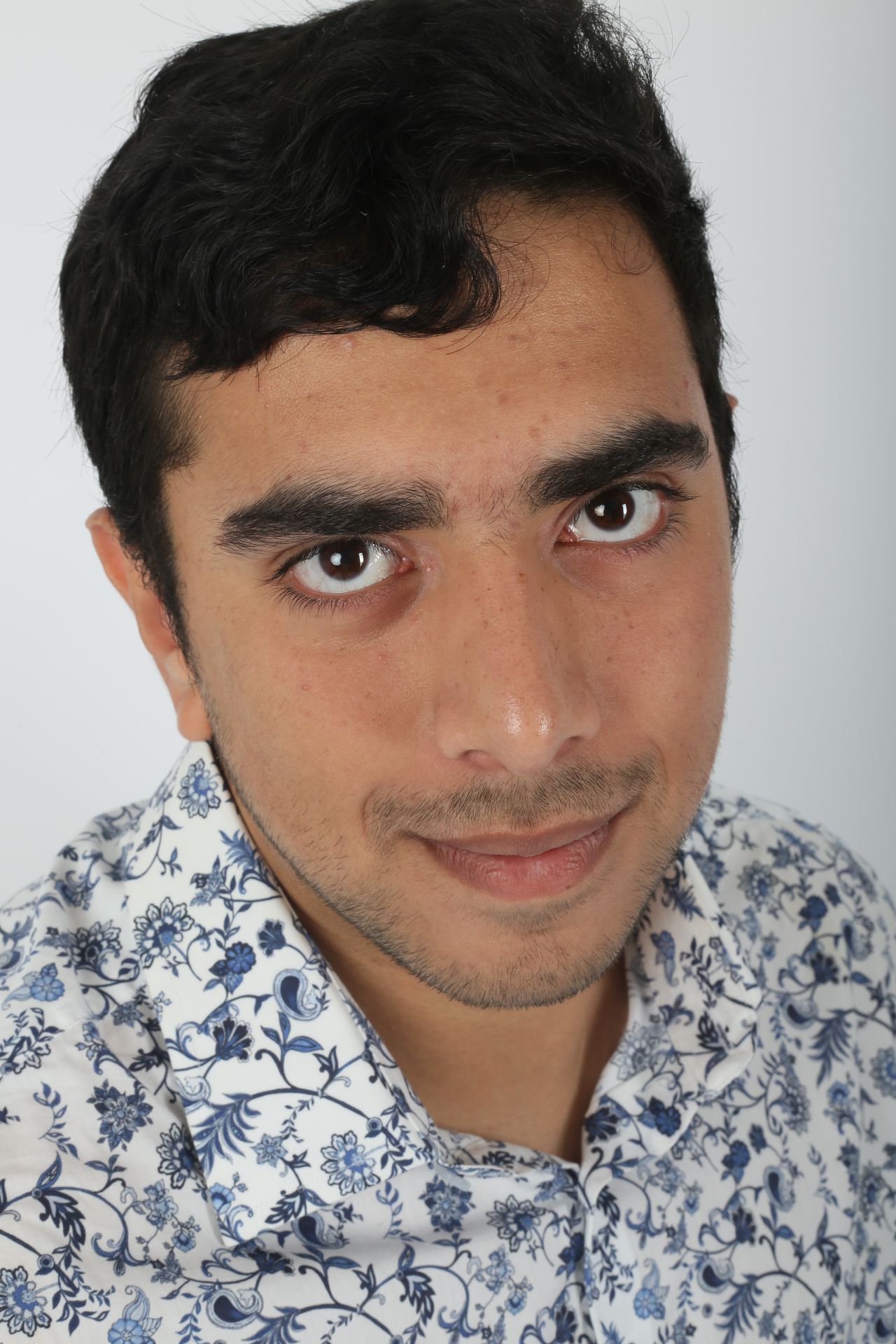 Polaroid Picture of Ali Naqvi