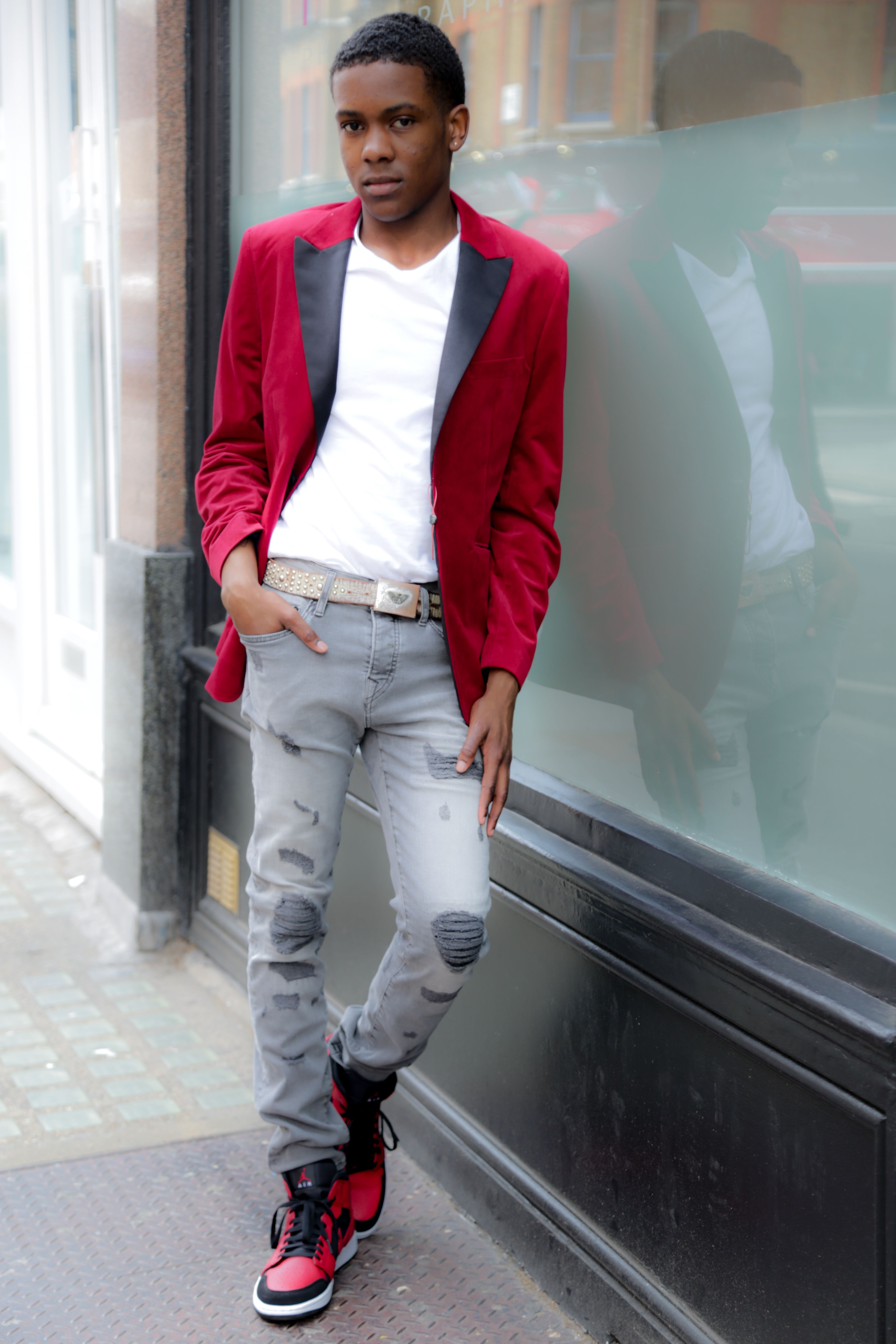 Jahray Facey Profile | YUMM - Your Model Management