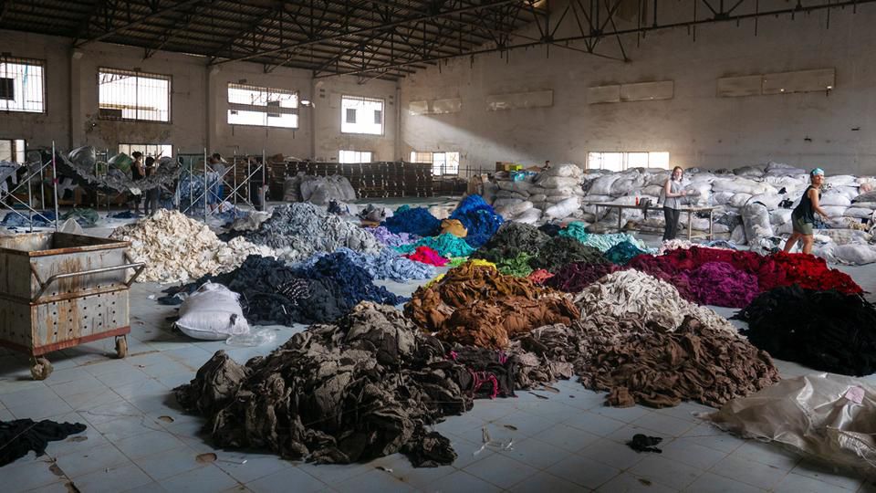 Can Fabric Waste Become Fashions Resource?